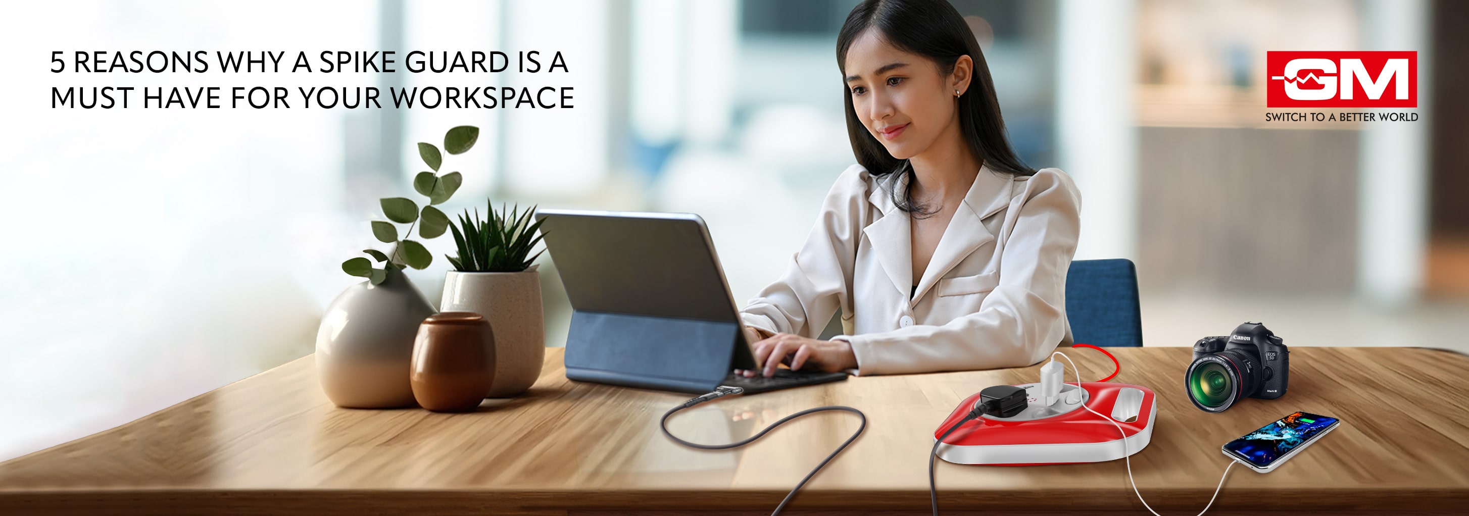 5 Reasons Why a Spike Guard is a Must-Have for Your Home Office Setup