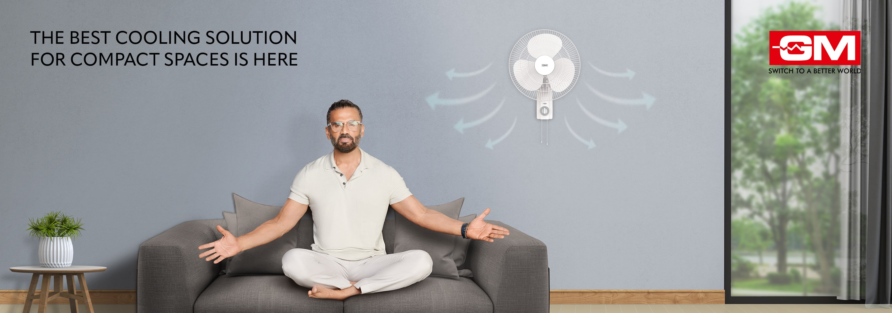 The Advantages of Wall Fans: Cooling Solutions for Compact Spaces
