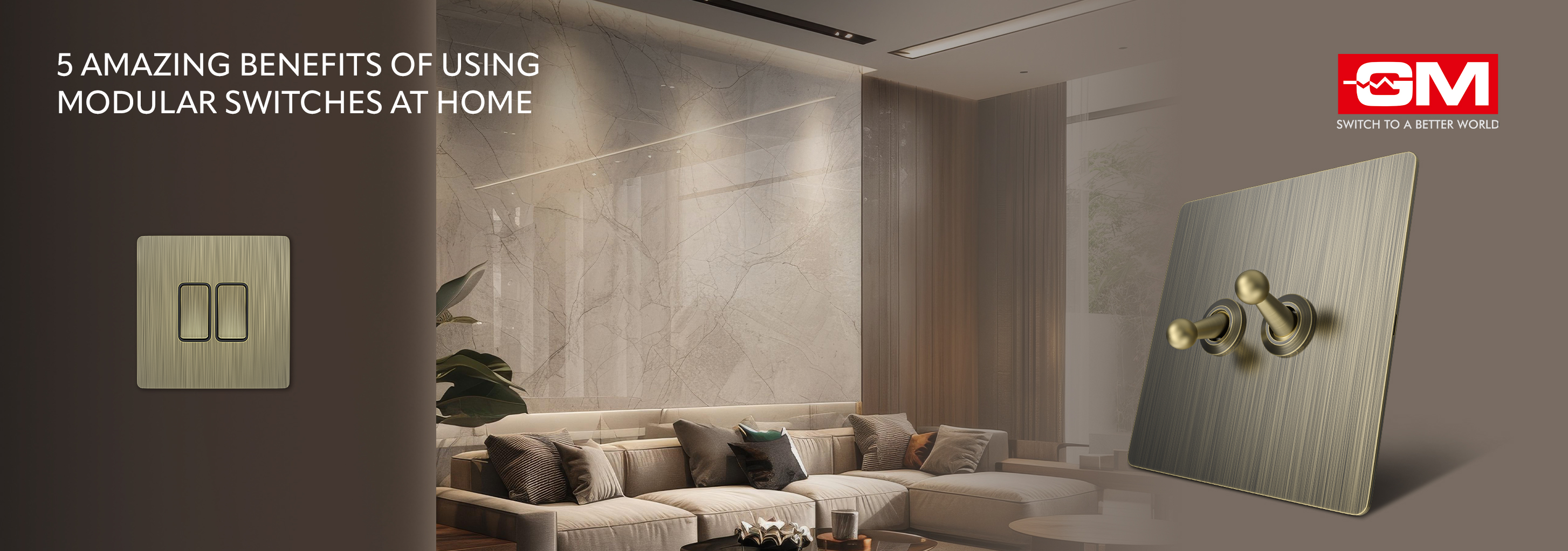 5 Amazing Benefits of Using Modular Switches at Home