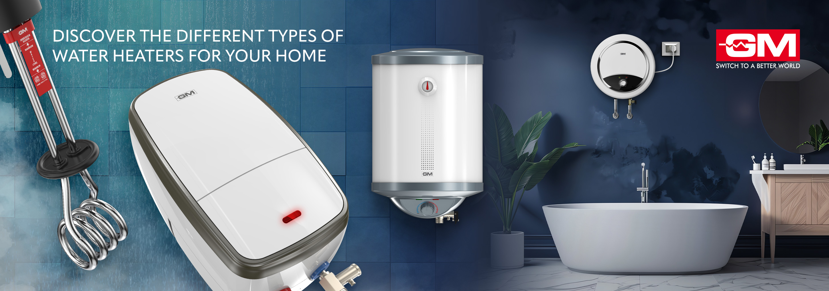 Discover the Different Types of Water Heaters for Your Home