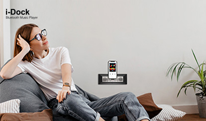 i-Dock Music: Embrace the wireless music experience!