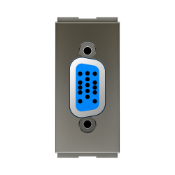 Female HD15 (VGA) Socket - 1 M