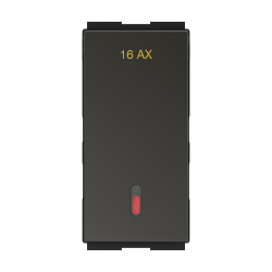 ZENOVA 16AX 1 Way with Indicator (LED) - 1M