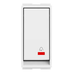 AER9 6AX BELL PUSH SWITCH with INDICATOR