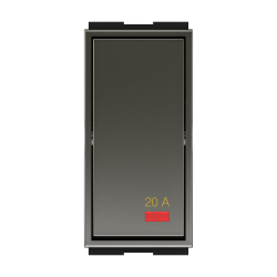 AER NOVA 20A 1 Way Switch With Indicator - 1M