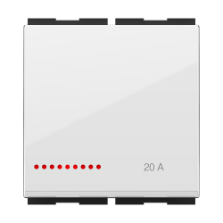 20AMP 1 Way Switch with Indicator (LED) - 2M