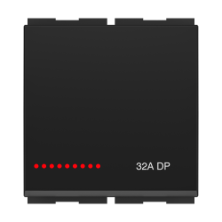 32AMP DP Switch with Indicator (LED) - 2M