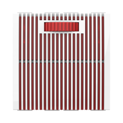 Light Fitting with adjustable shutter - 2M