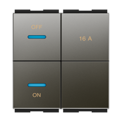Touch - 16Amp Switch - 2M