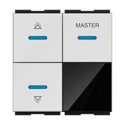 Touch - Infrared 1 Dimmer with Master - 2M  110 - 240V ~ 450W