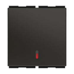 ZENOVA 6AX 1 Way Switch with Indicator (LED) - 2M