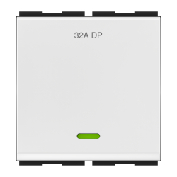 ZICONO-32A  2M  DP SWITCH  WITH INDICATOR