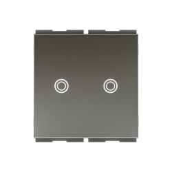 Adore - 2 Switch - 6A each switch  110 - 240V ~ 6A  Relay output  CFL - 200W Max. each switch