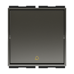 AER NOVA 10AX Bell Push Switch - 2M