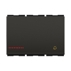 10AX Bell Push Switch with Indicator (LED) - 3M