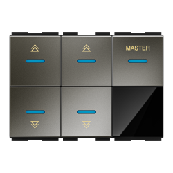 Touch - Infrared 2 Dimmer with Master - 3M  110 - 240V ~ Dimmer 450Watt each
