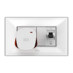 G-Power 25A Combined Unit Surface Box