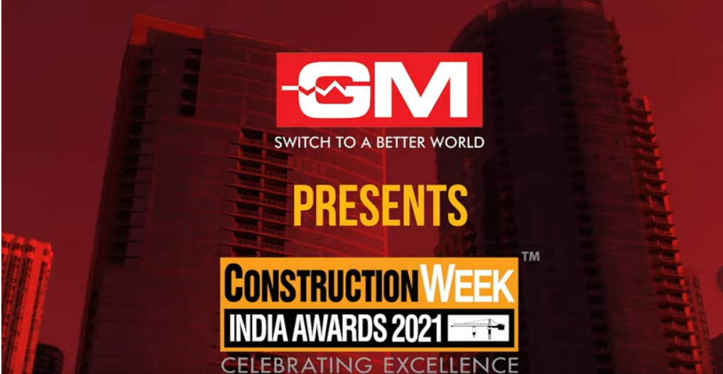 GM presents Construction Week India Awards 2021