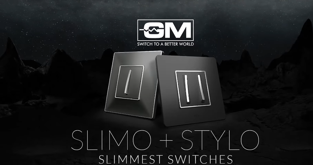 Slimo Stylo - Ultra slim switches by GM