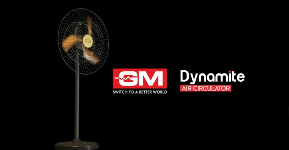 Dynamite Pedestal and Wall Fan, Industrial Fan