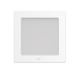 Filo - 12 Watt Slim Panel Light - Sq