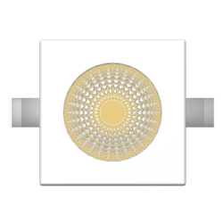 Fiesta - 1 Watt Mini Cob Spot Light - Sq