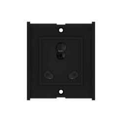 6 & 16AMP UNIVERSAL SOCKET with safety shutter