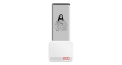 DIVINE - HOLY edge glow night lamp with LED