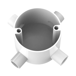 Deep Circular Box