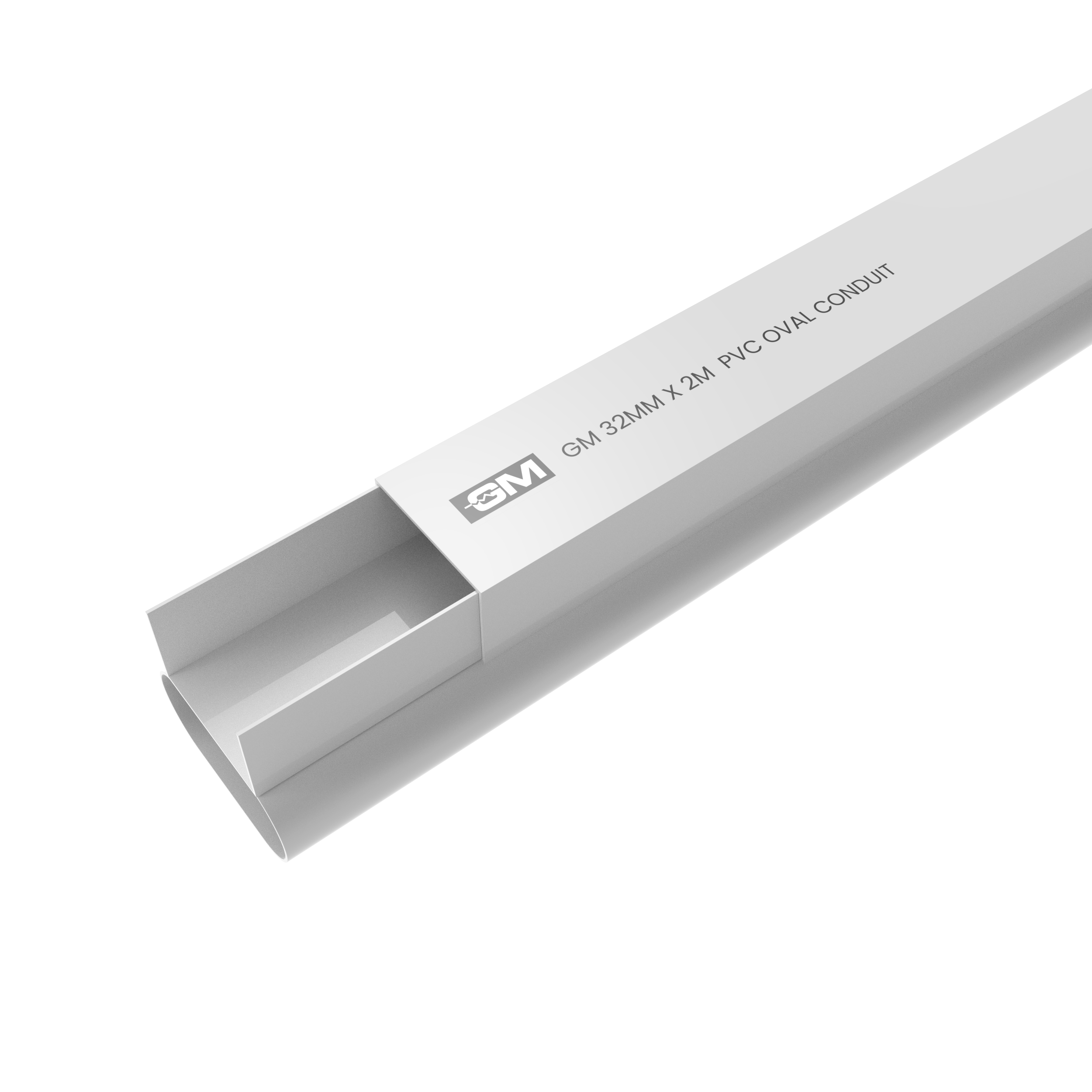 Buy PVC Oval Conduit