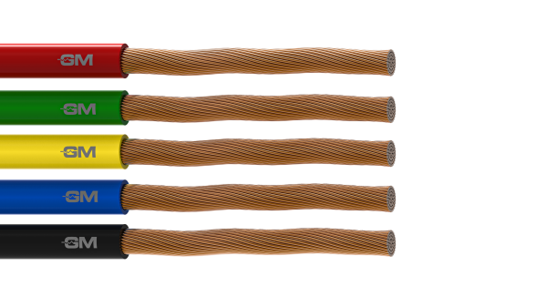mix - Flame Retardant Cables by GM Modular