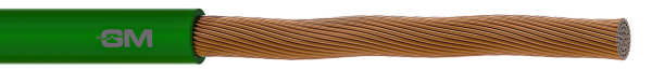 green - Flame Retardant Cables by GM Modular